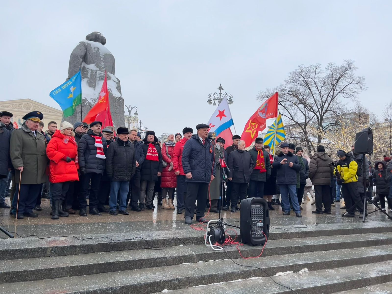 «Или социализм, или варварство и война!» (23.02.2024)