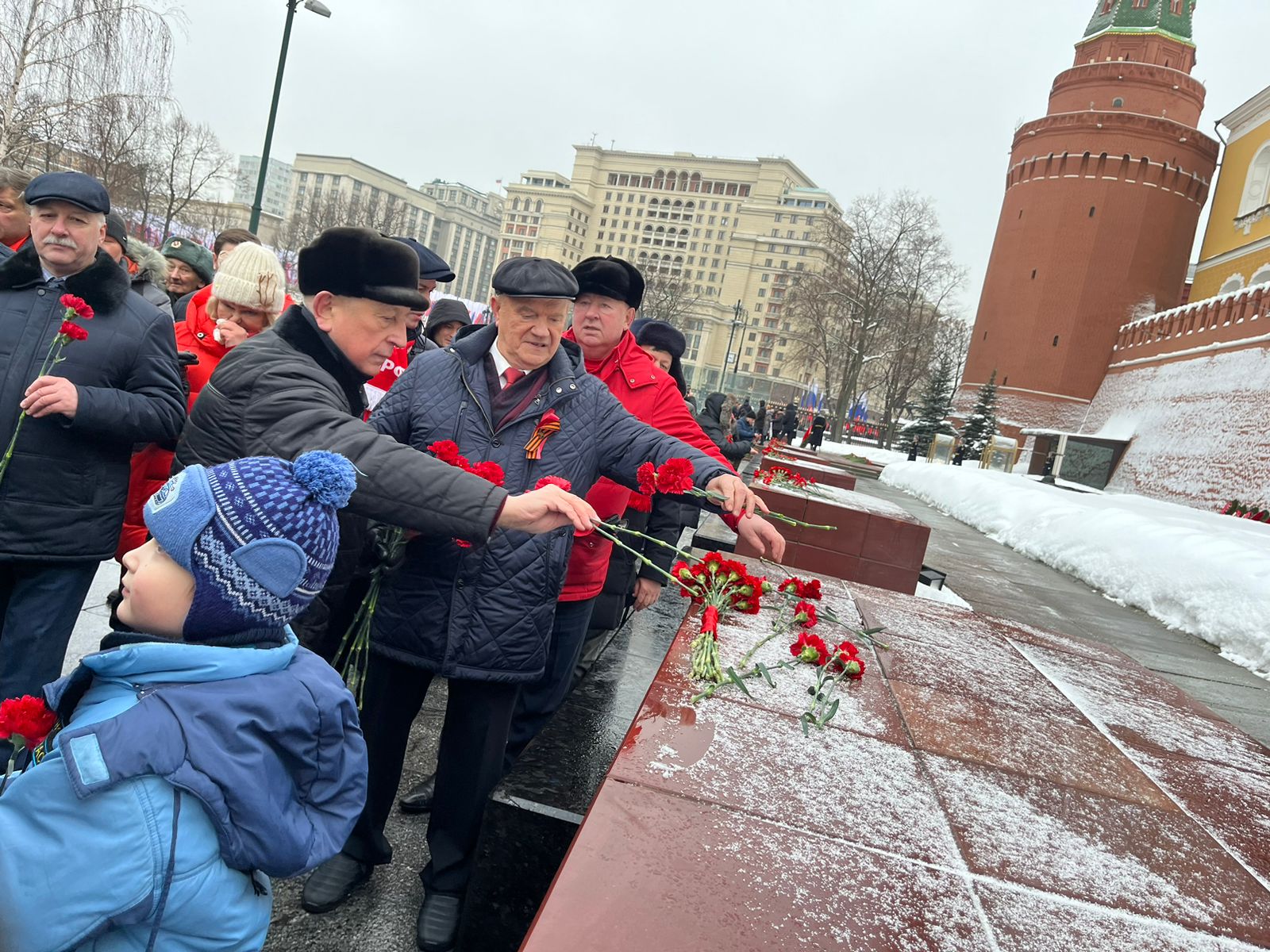 «Или социализм, или варварство и война!» (23.02.2024)