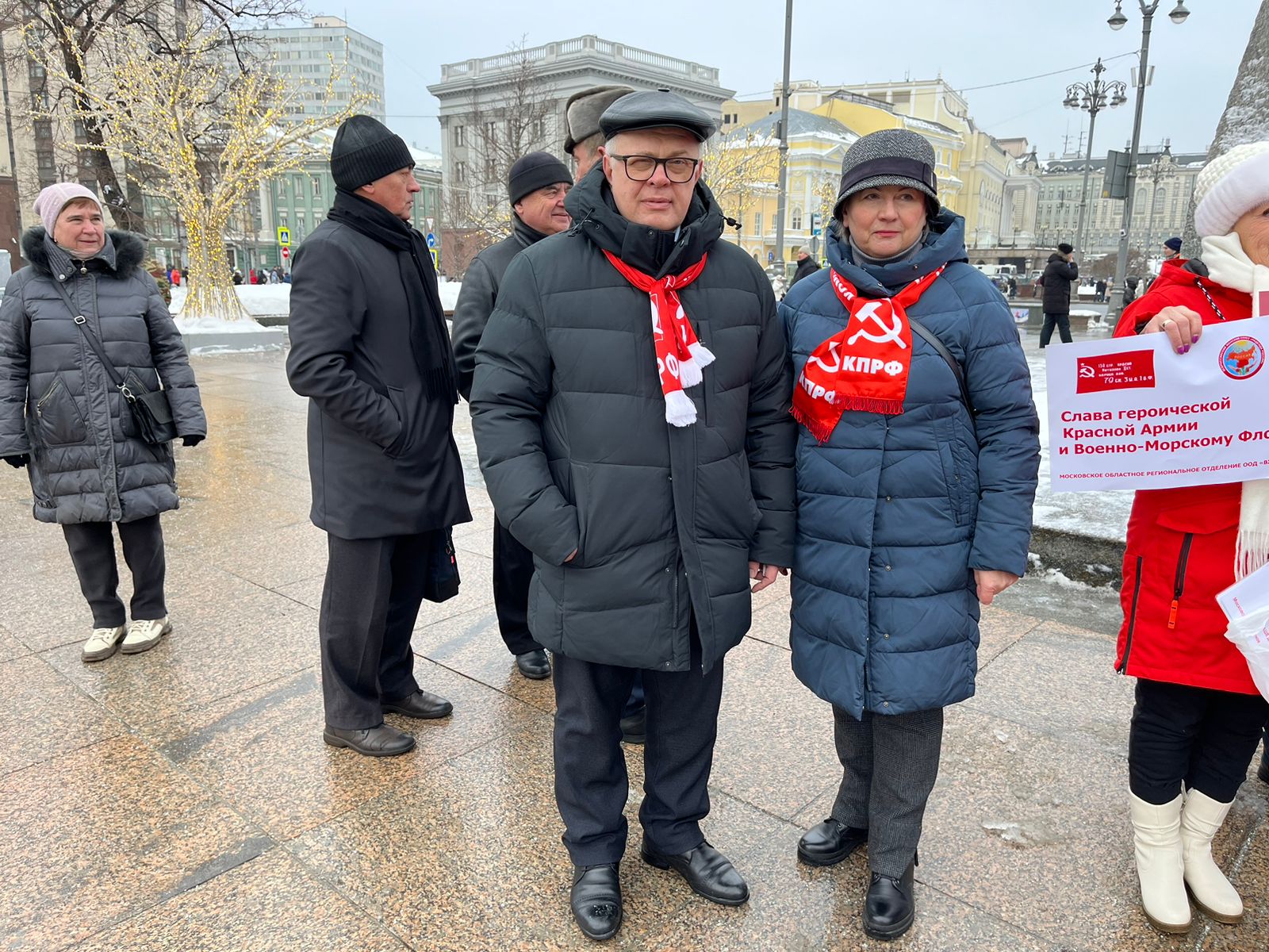«Или социализм, или варварство и война!» (23.02.2024)