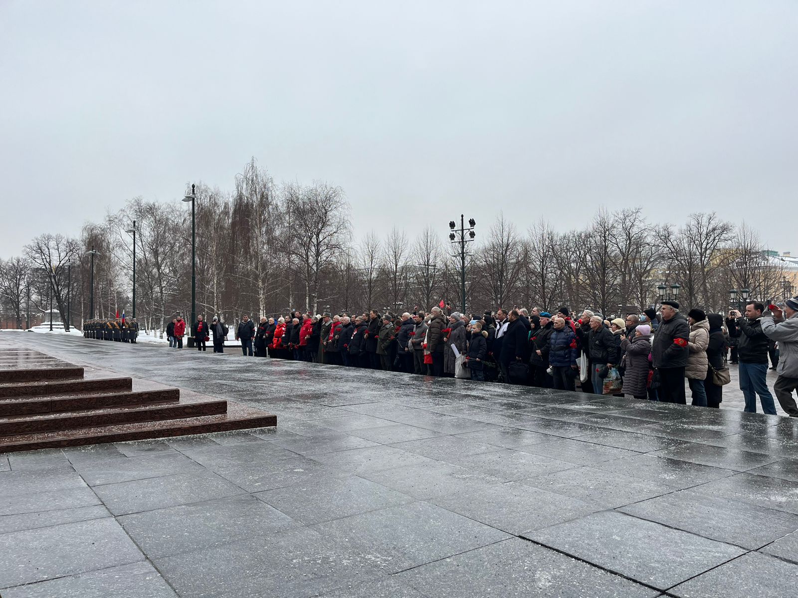 «Или социализм, или варварство и война!» (23.02.2024)