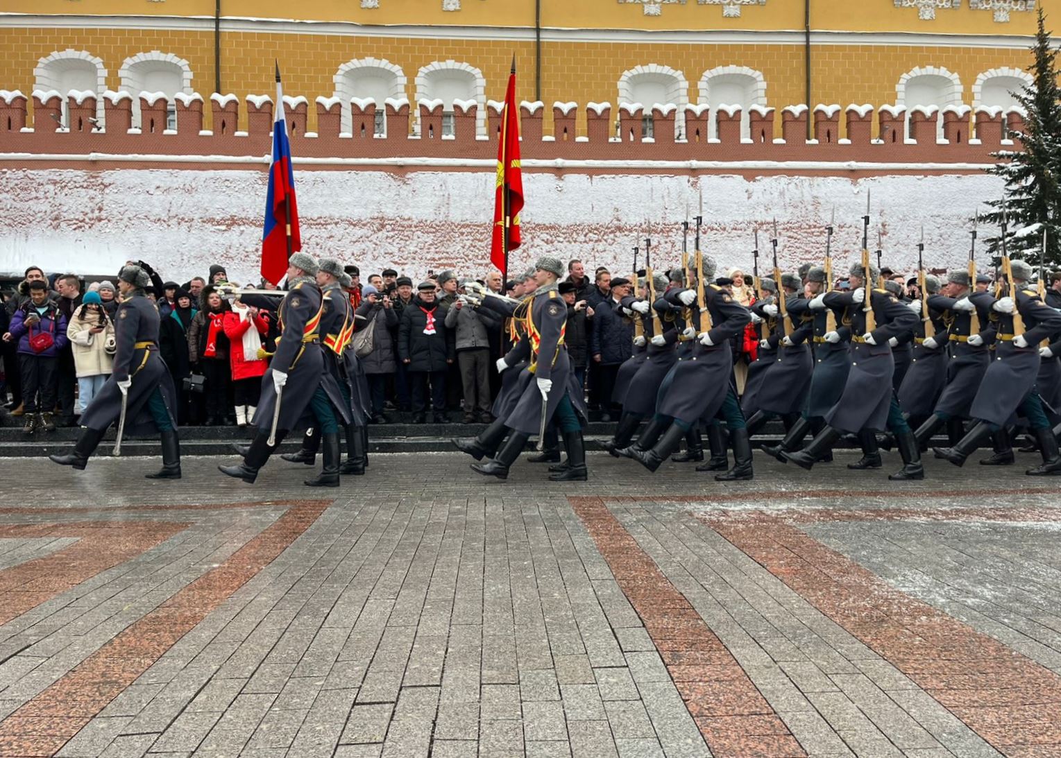 «Или социализм, или варварство и война!» (23.02.2024)