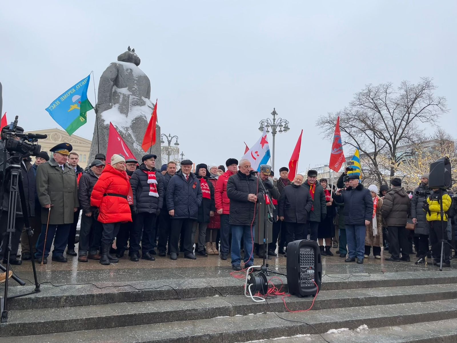 «Или социализм, или варварство и война!» (23.02.2024)