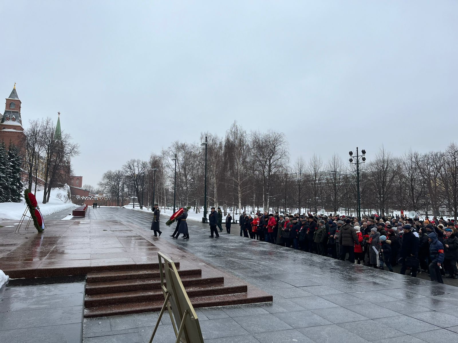 «Или социализм, или варварство и война!» (23.02.2024)
