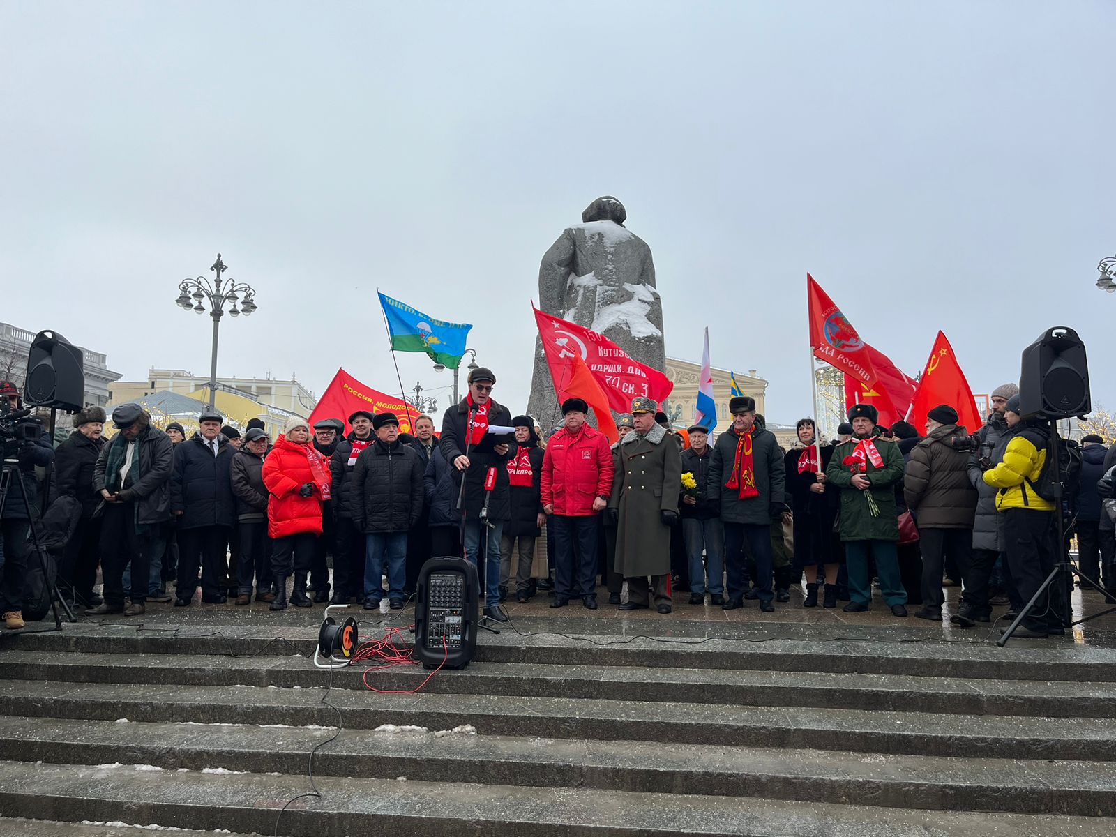 «Или социализм, или варварство и война!» (23.02.2024)