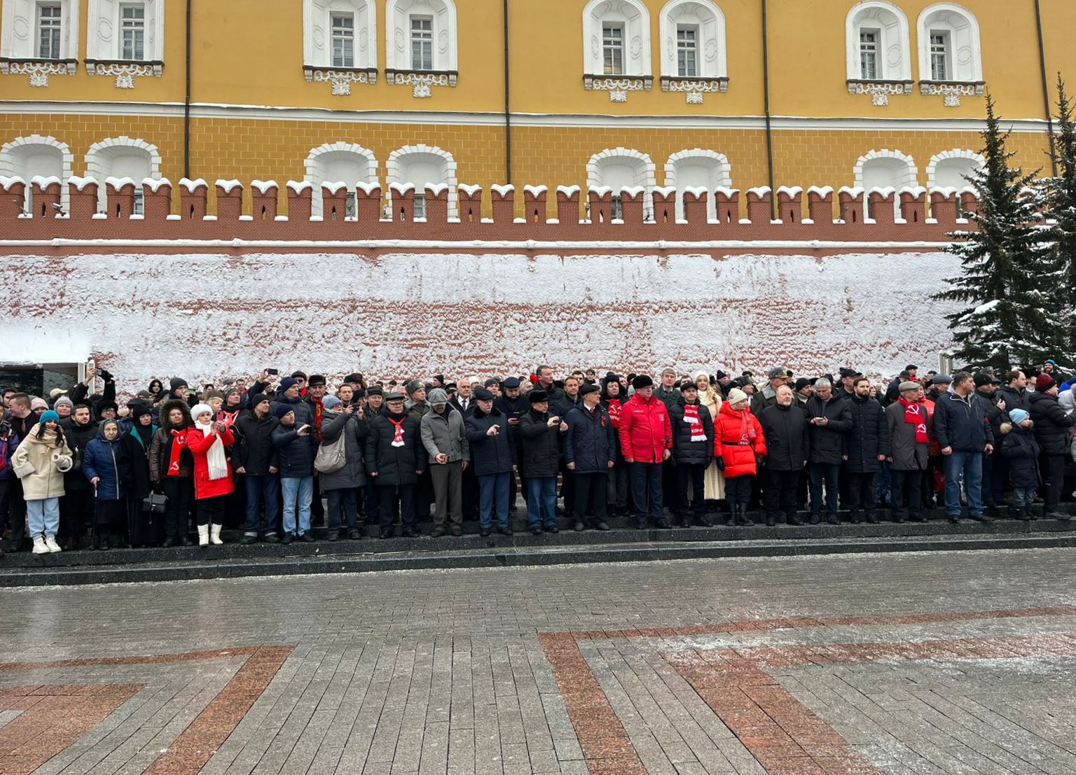 «Или социализм, или варварство и война!» (23.02.2024)