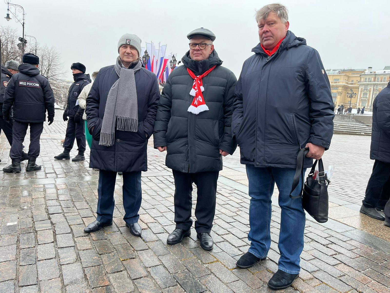 «Или социализм, или варварство и война!» (23.02.2024)