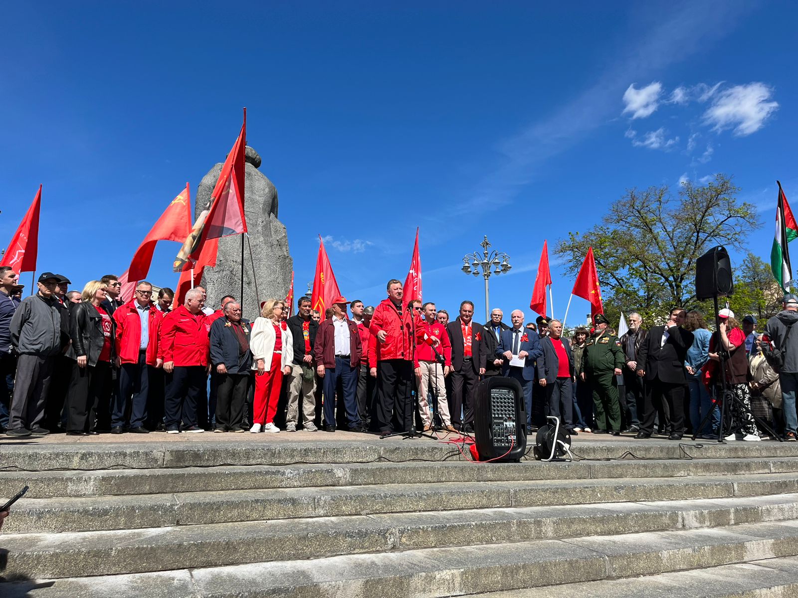 Красный Первомай в Москве (01.05.2024)