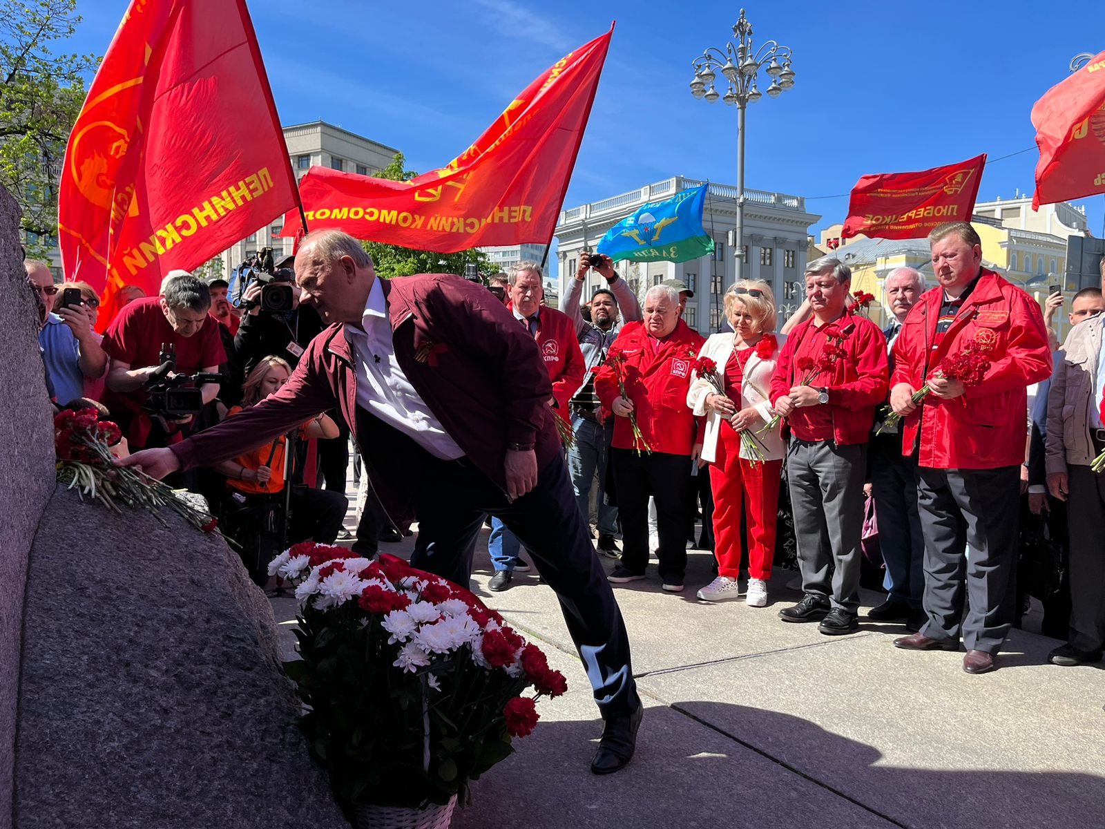 Красный Первомай в Москве (01.05.2024)