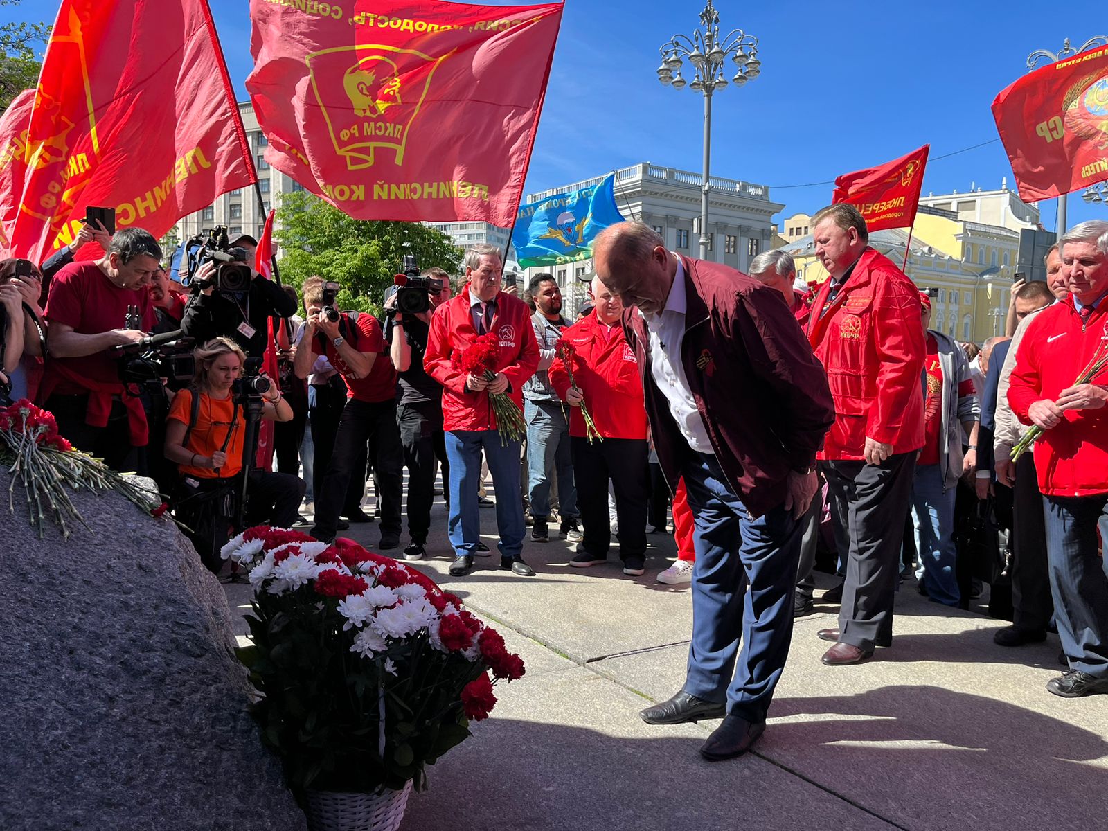 Красный Первомай в Москве (01.05.2024)