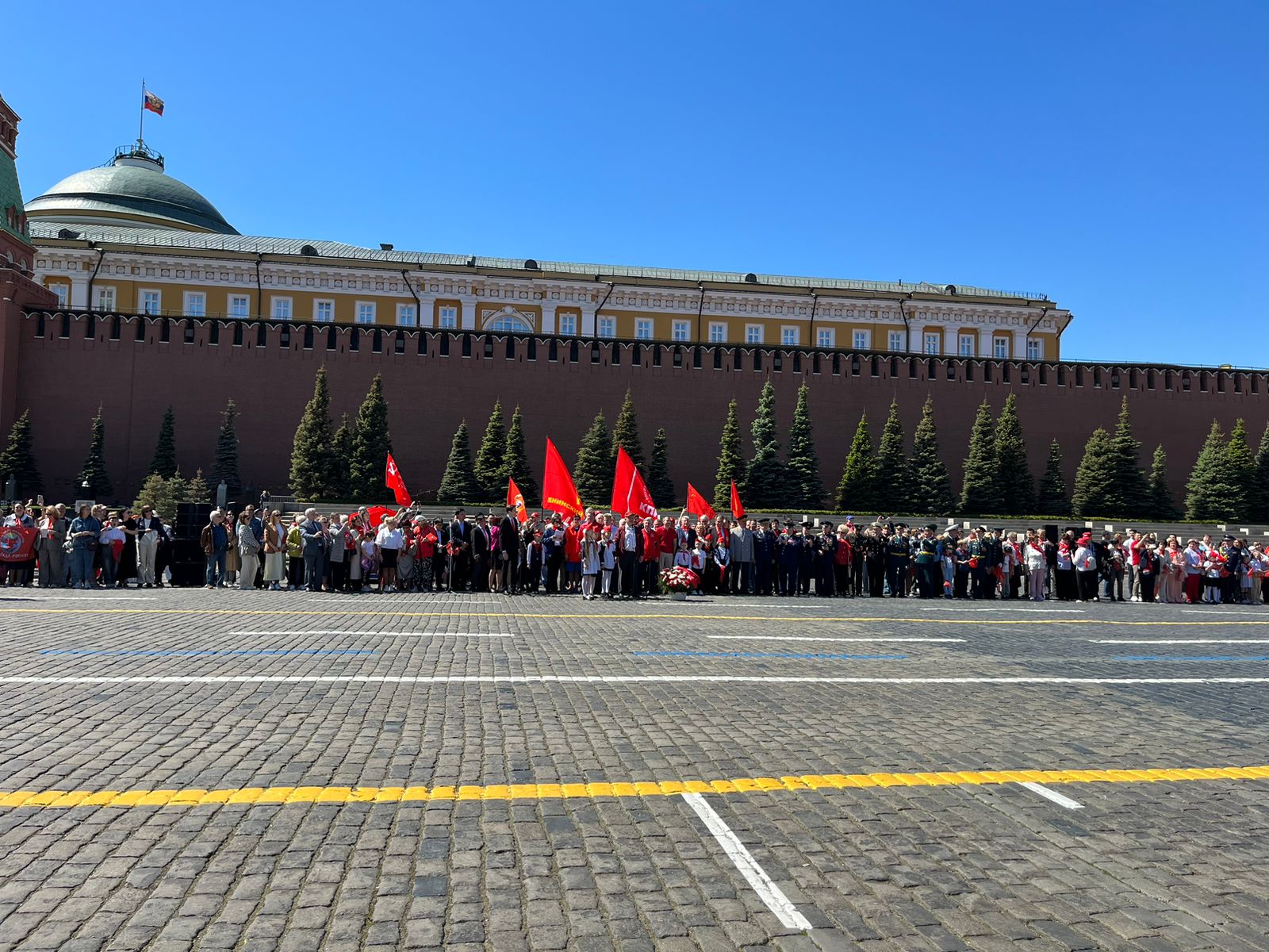 У красного галстука – цвет Победы! (19.05.2024)