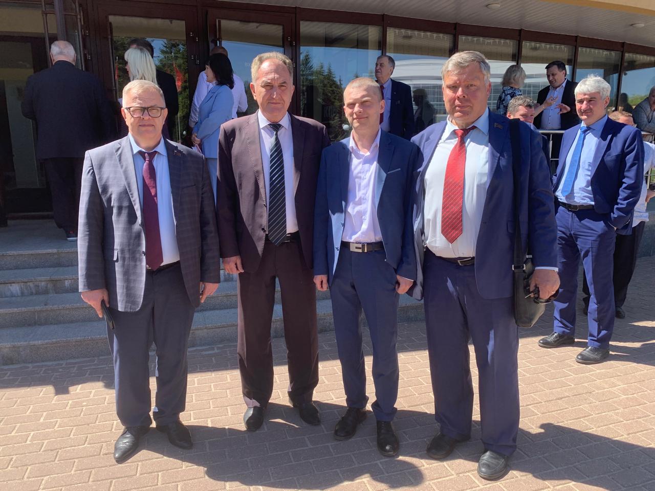 25 мая в Подмосковье состоялся IX (майский) Пленум ЦК и ЦКРК КПРФ (25.05.2024)