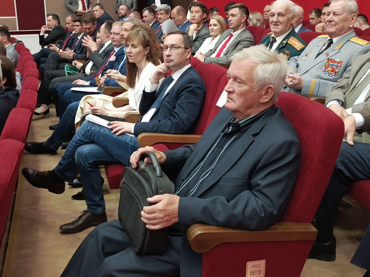 25 мая в Подмосковье состоялся IX (майский) Пленум ЦК и ЦКРК КПРФ (25.05.2024)