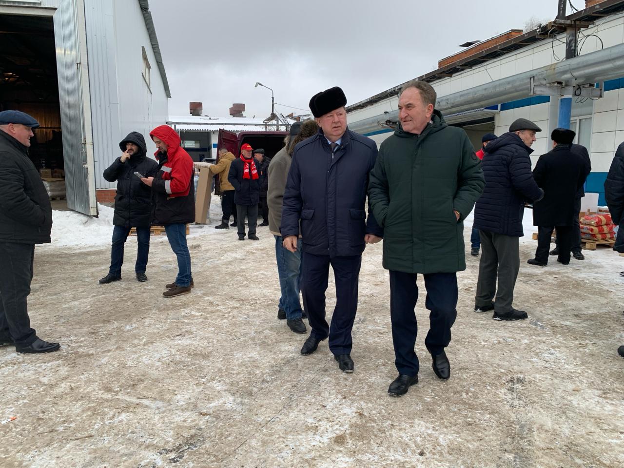 КПРФ отправила на Донбасс 121-й гуманитарный конвой (05.02.2024)
