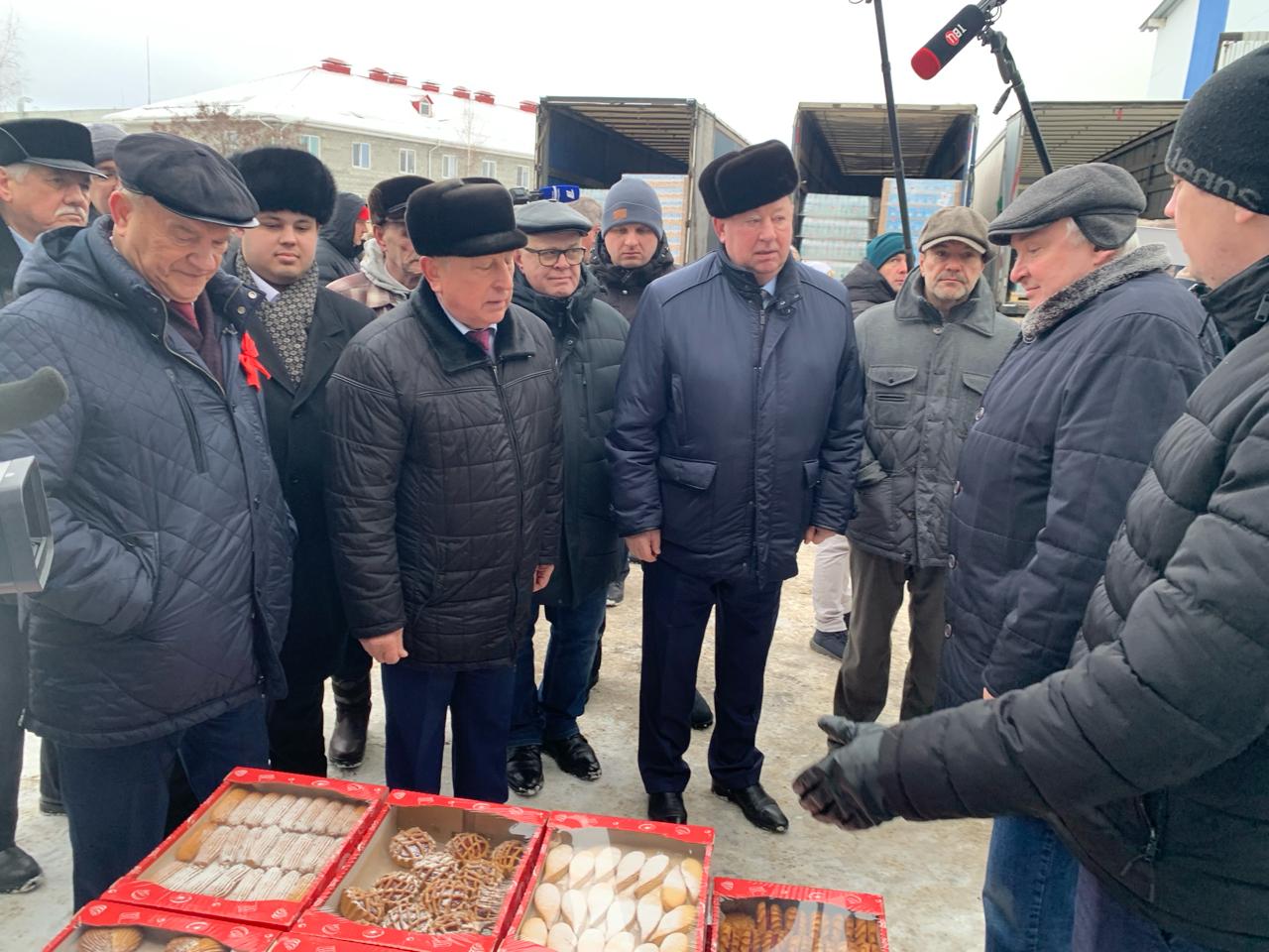 КПРФ отправила на Донбасс 121-й гуманитарный конвой (05.02.2024)