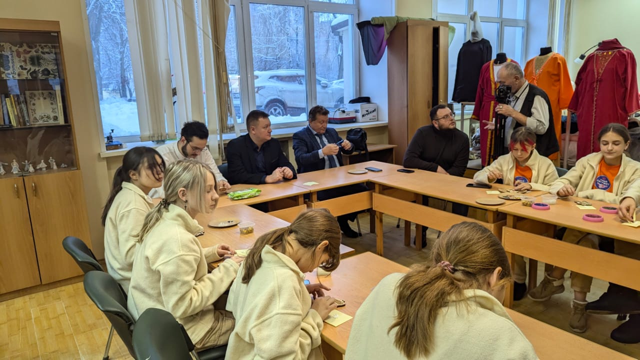 Дети Донбасса в Химках!