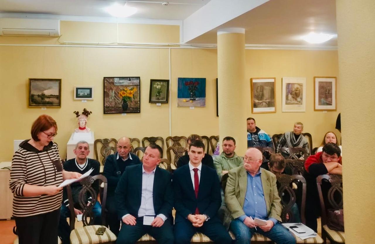 Секретарь МК КПРФ Александр Наумов принял участие в отчетно-выборной Конференции Домодедовского ГК КПРФ