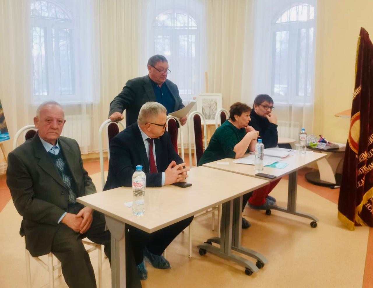 Секретарь МК КПРФ Александр Наумов принял участие в отчетно-выборной Конференции Домодедовского ГК КПРФ