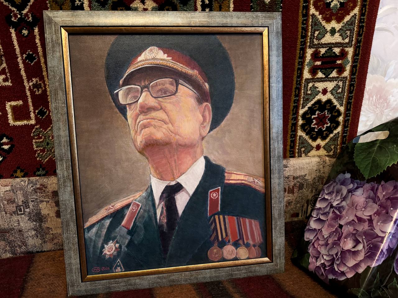 Депутат Мособлдумы Марк Черемисов поздравил с 98-летием ветерана Великой Отечественной войны из Богородского городского округа