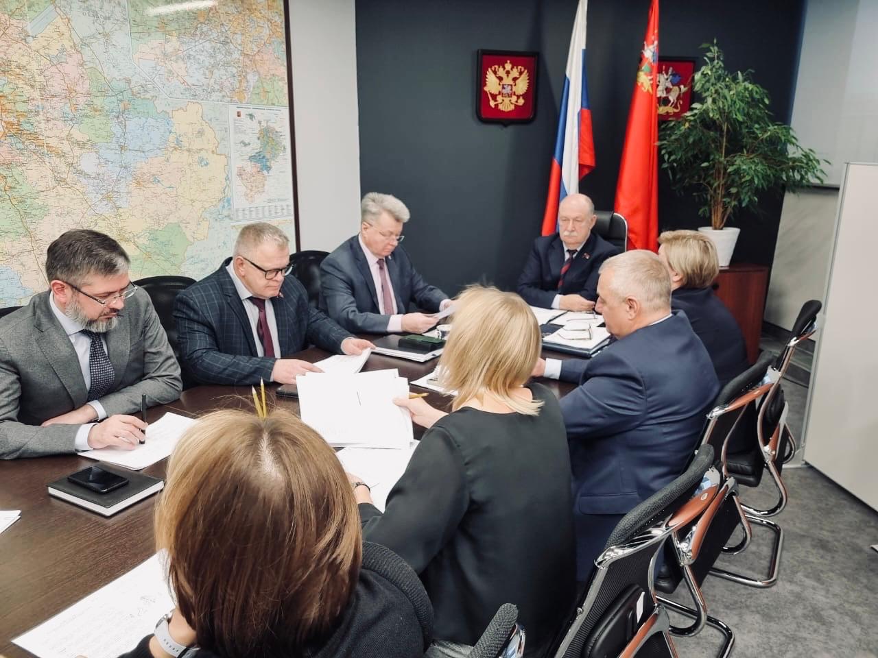 Руководитель фракции КПРФ в Мособлдуме Александр Наумов: Поддержка наших героических воинов на СВО и их семей – одна из главных задач всех уровней власти!