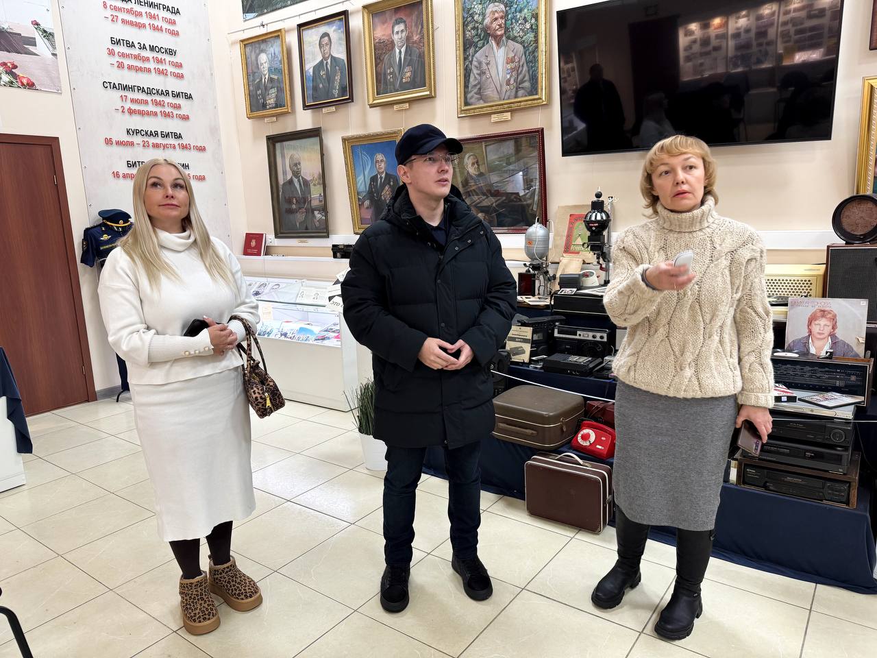 Депутат Мособлдумы Марк Черемисов посетил КДЦ «Квант» в Богородском городском округе