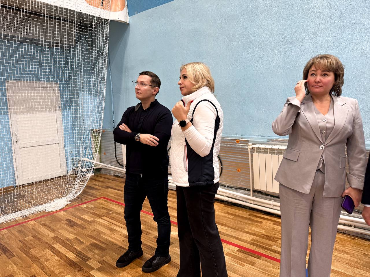 Депутат Мособлдумы Марк Черемисов оценил проделанные работы в МБУ СК «Виктория» в Богородском городском округе
