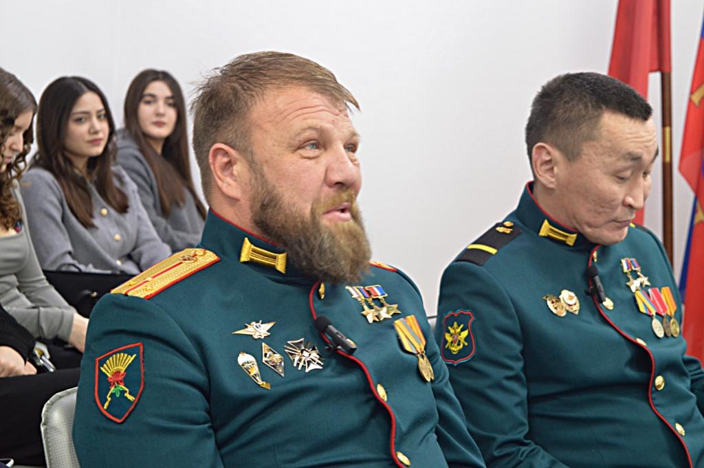 Встреча с Героями СВО