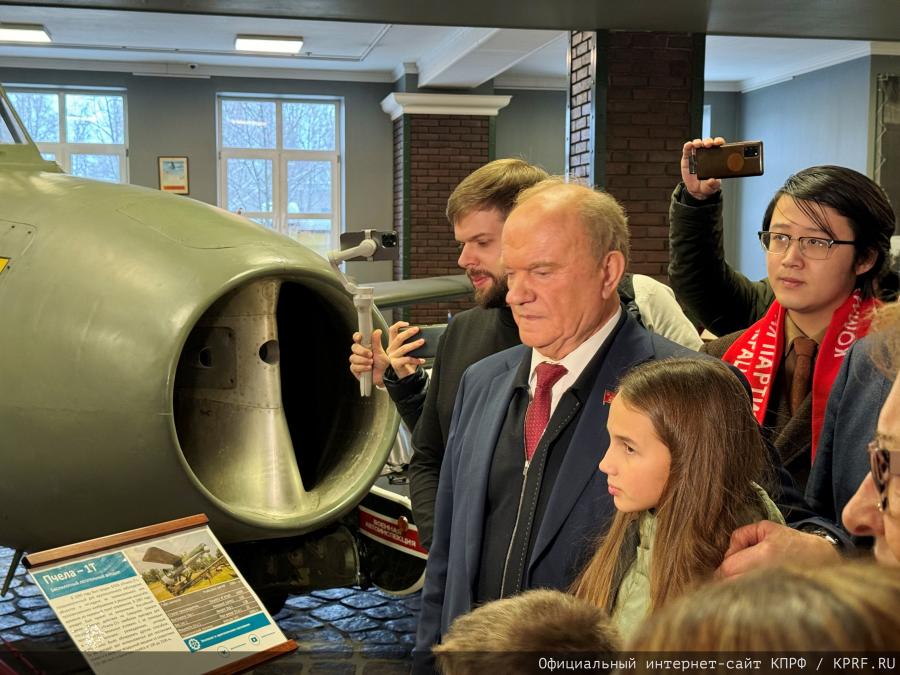 Г.А. Зюганов: «За нашу Победу!»