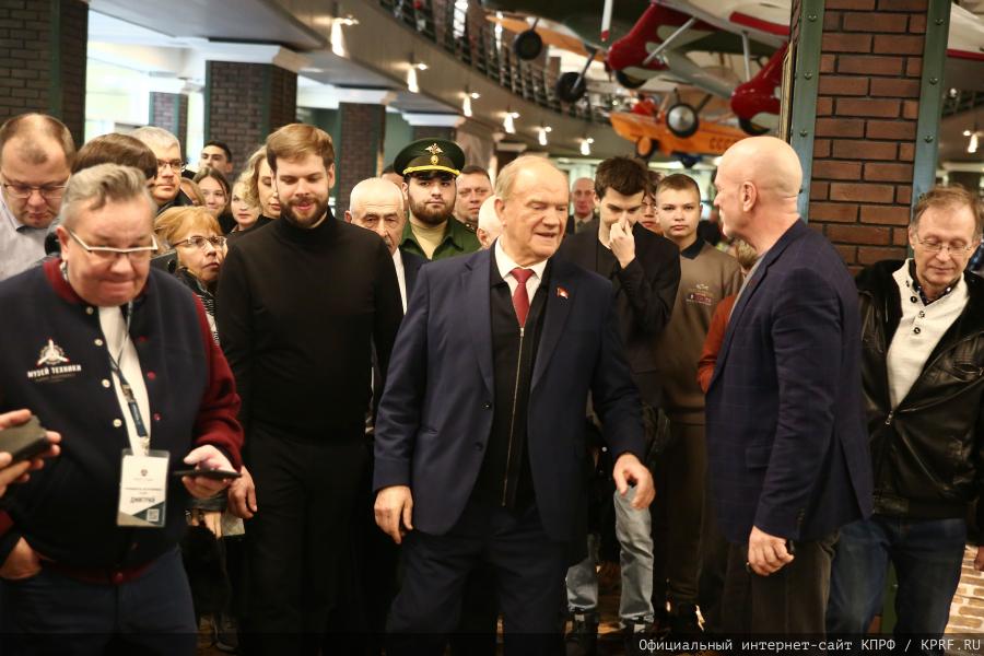 Г.А. Зюганов: «За нашу Победу!»