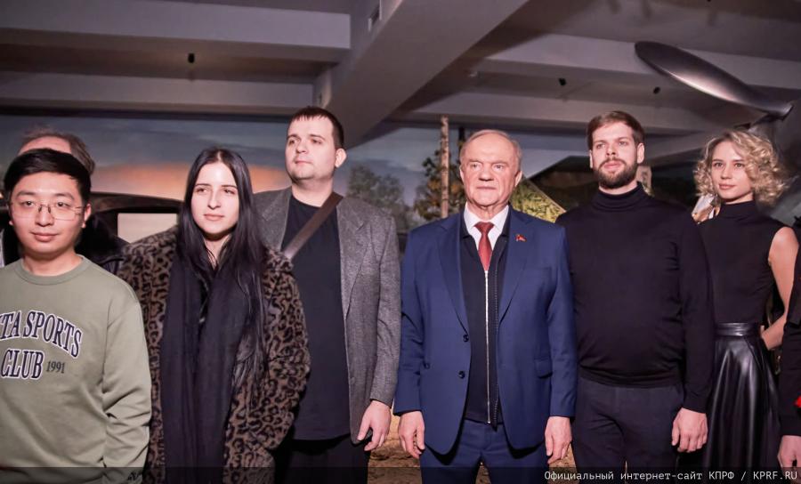 Г.А. Зюганов: «За нашу Победу!»