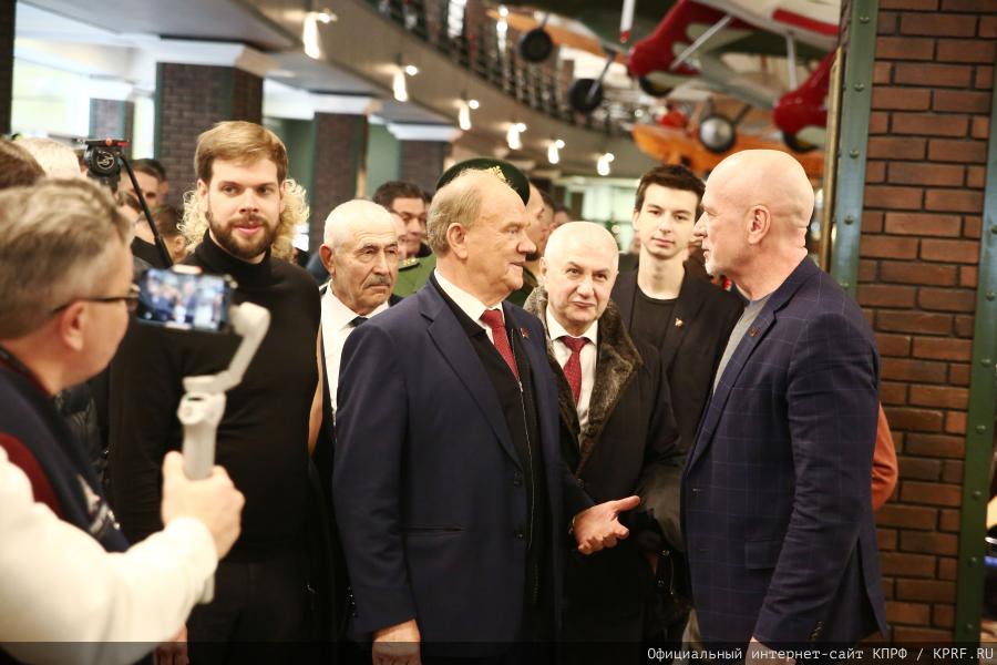 Г.А. Зюганов: «За нашу Победу!»