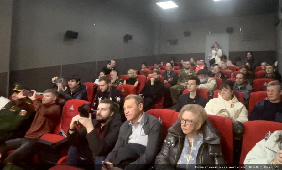 Г.А. Зюганов: «За нашу Победу!»