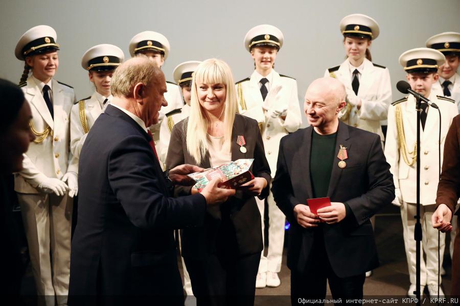 Г.А. Зюганов: «За нашу Победу!»