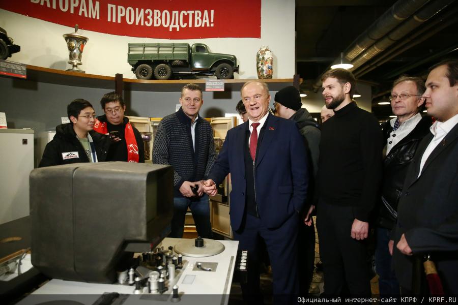Г.А. Зюганов: «За нашу Победу!»