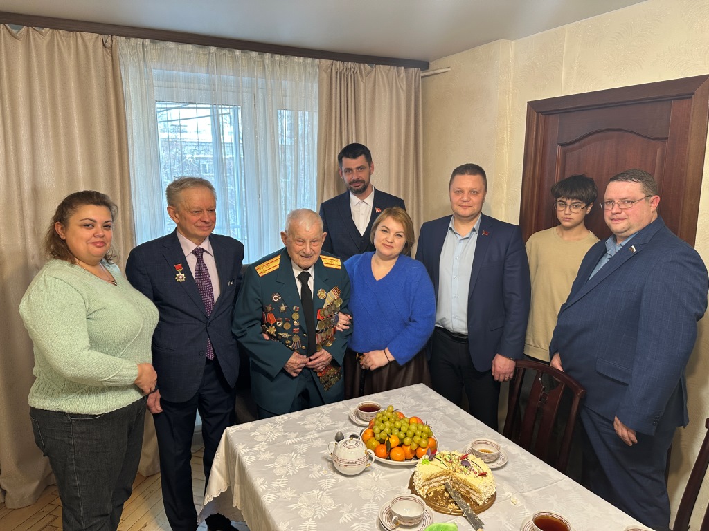Ветеран Великой Отечественной войны, участник битвы под Москвой Николай Николаевич Багаев в этом году отмечает свое 106-летие!