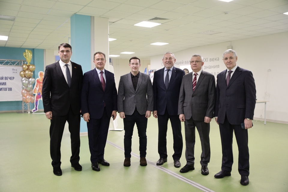 Депутат Мособлдумы Марк Черемисов принял участие в подведении итогов спортивного года в Богородском городском округе