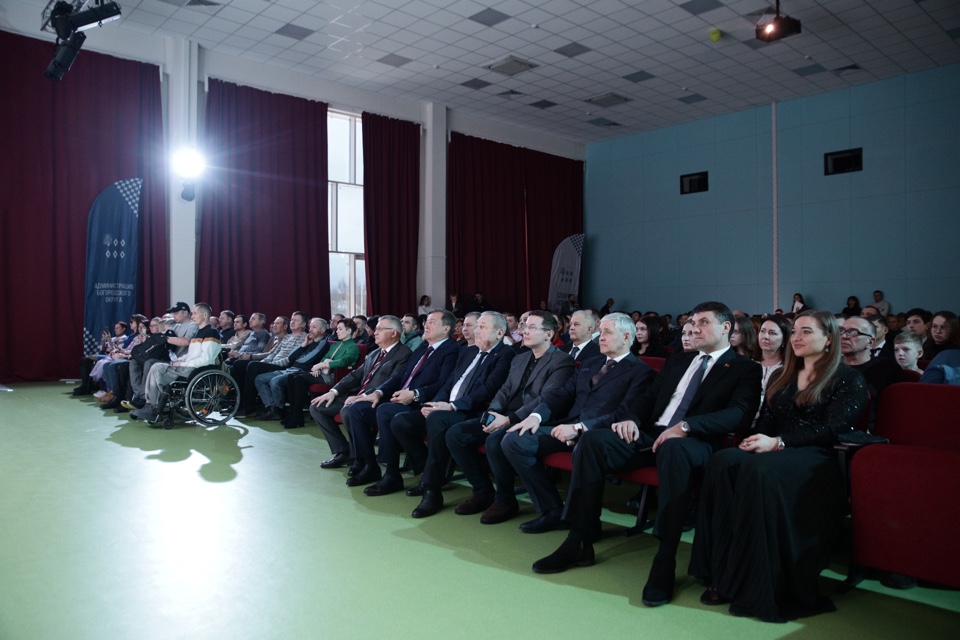 Депутат Мособлдумы Марк Черемисов принял участие в подведении итогов спортивного года в Богородском городском округе