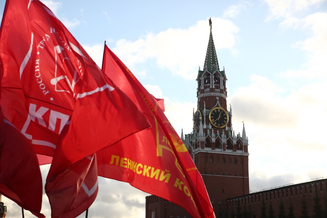 Комсомольцы Подмосковья почтили память И.В.Сталина