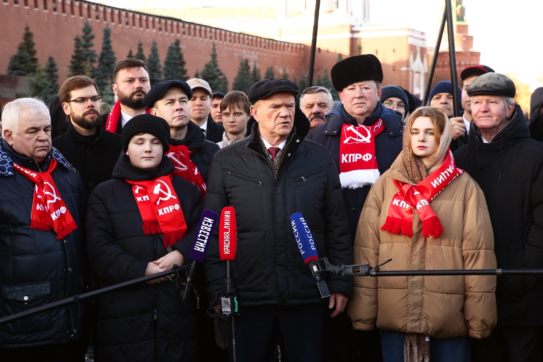 Комсомольцы Подмосковья почтили память И.В.Сталина