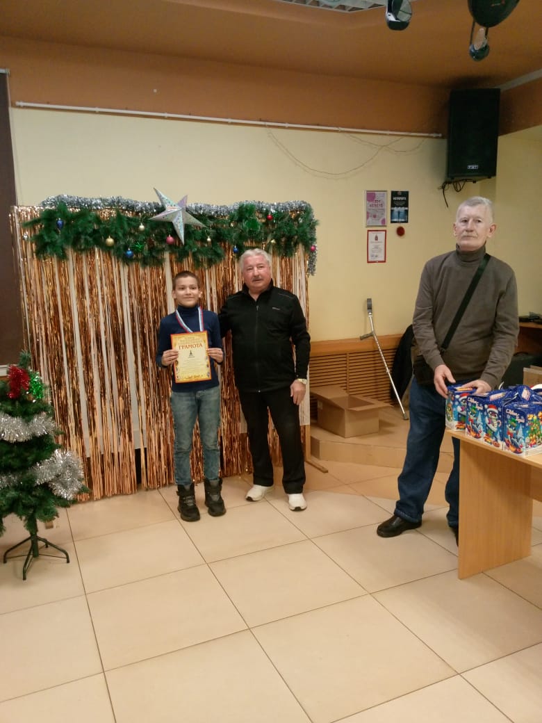 Шахматный клуб «ВЕРЕЯ»