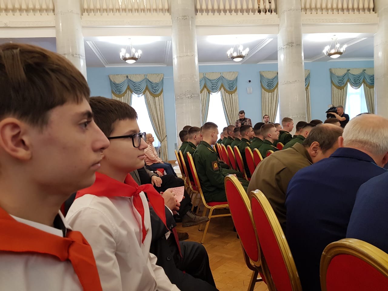 Королёвские пионеры приняли участие в научно-практической конференции «Верховный главнокомандующий Великой Победы»