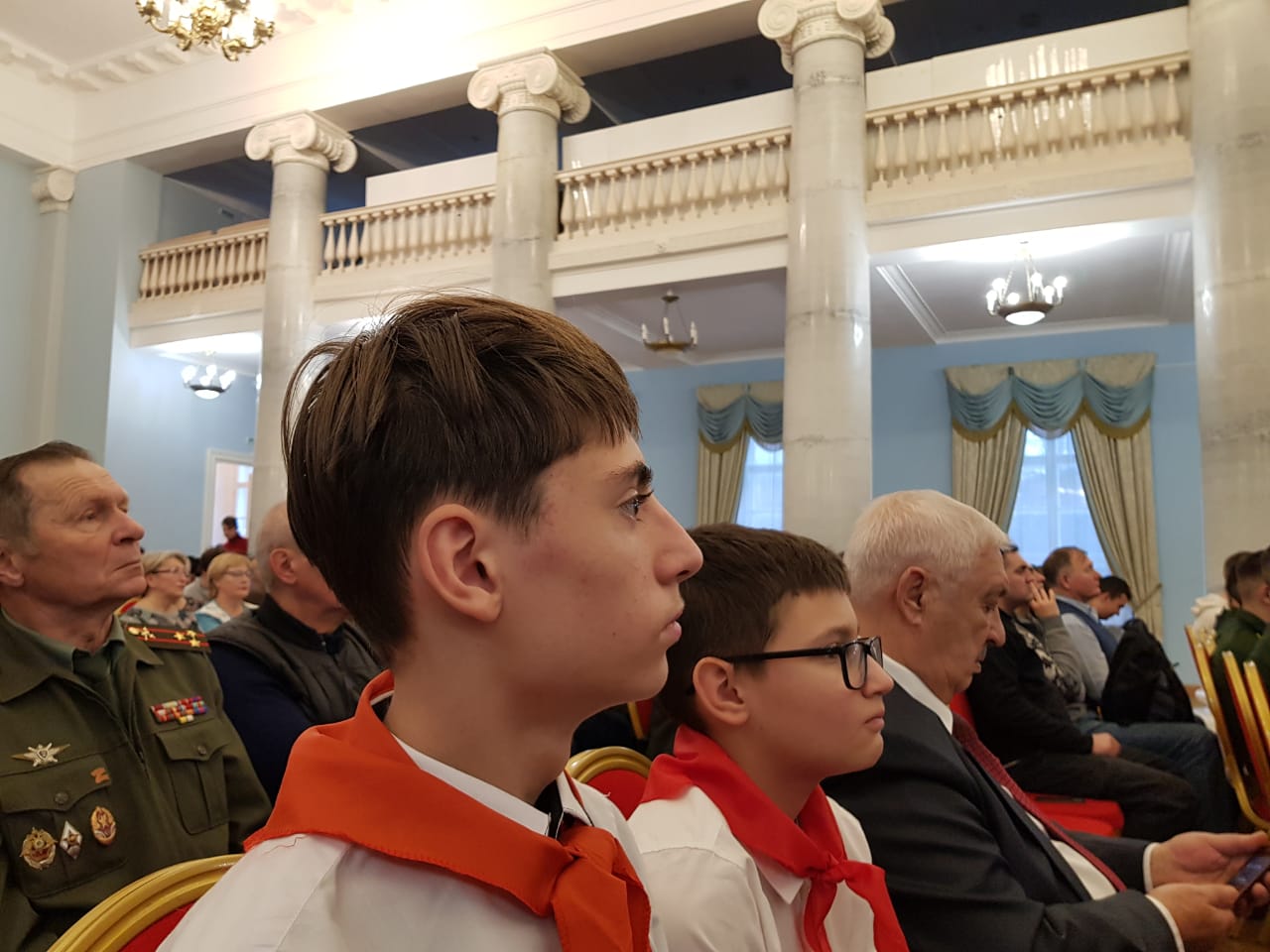 Королёвские пионеры приняли участие в научно-практической конференции «Верховный главнокомандующий Великой Победы»