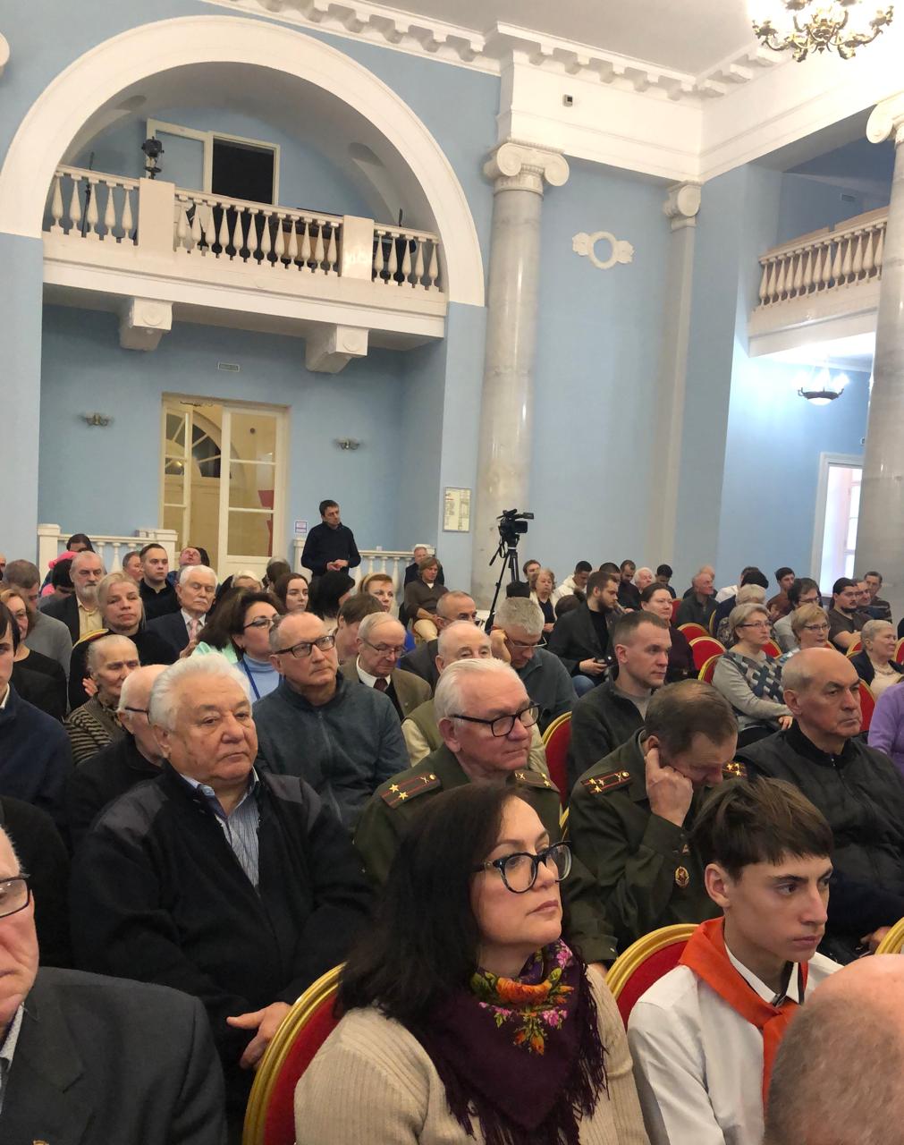 Королёвские пионеры приняли участие в научно-практической конференции «Верховный главнокомандующий Великой Победы»
