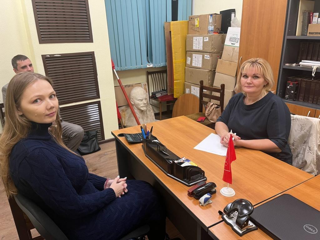 В Пушкино прошел личный прием граждан