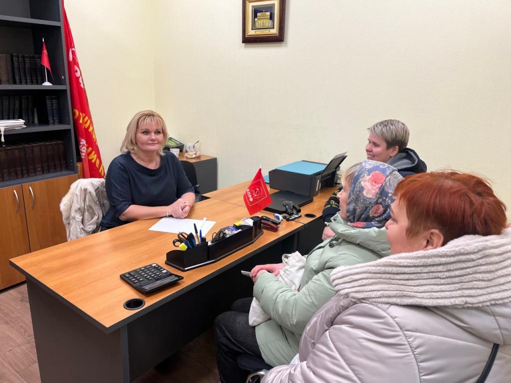 В Пушкино прошел личный прием граждан