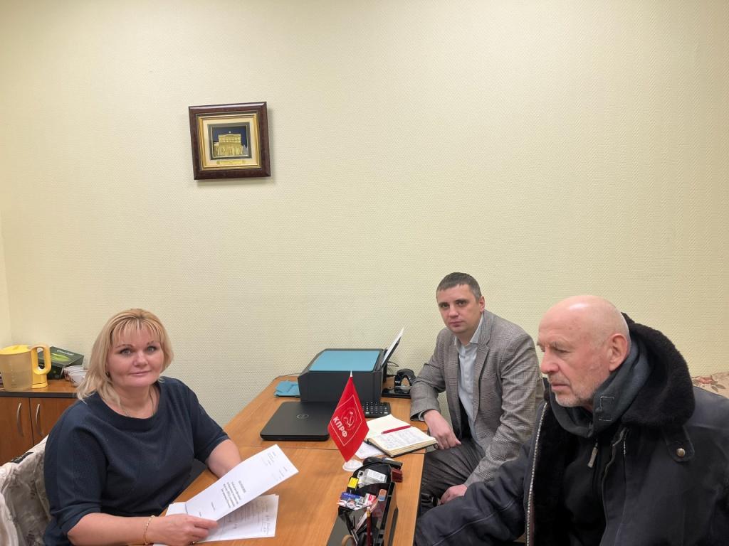 В Пушкино прошел личный прием граждан