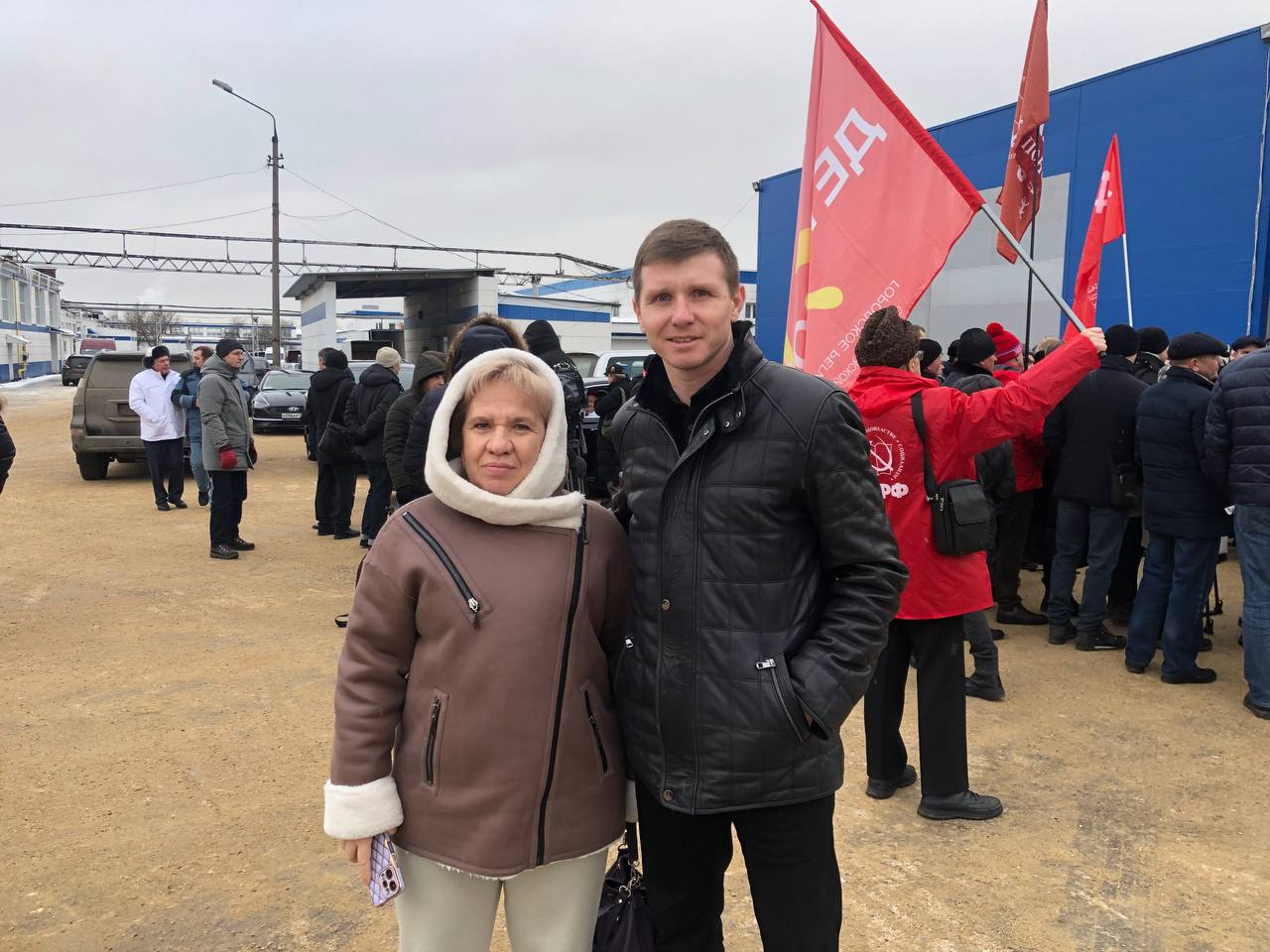 Гуманитарный конвой