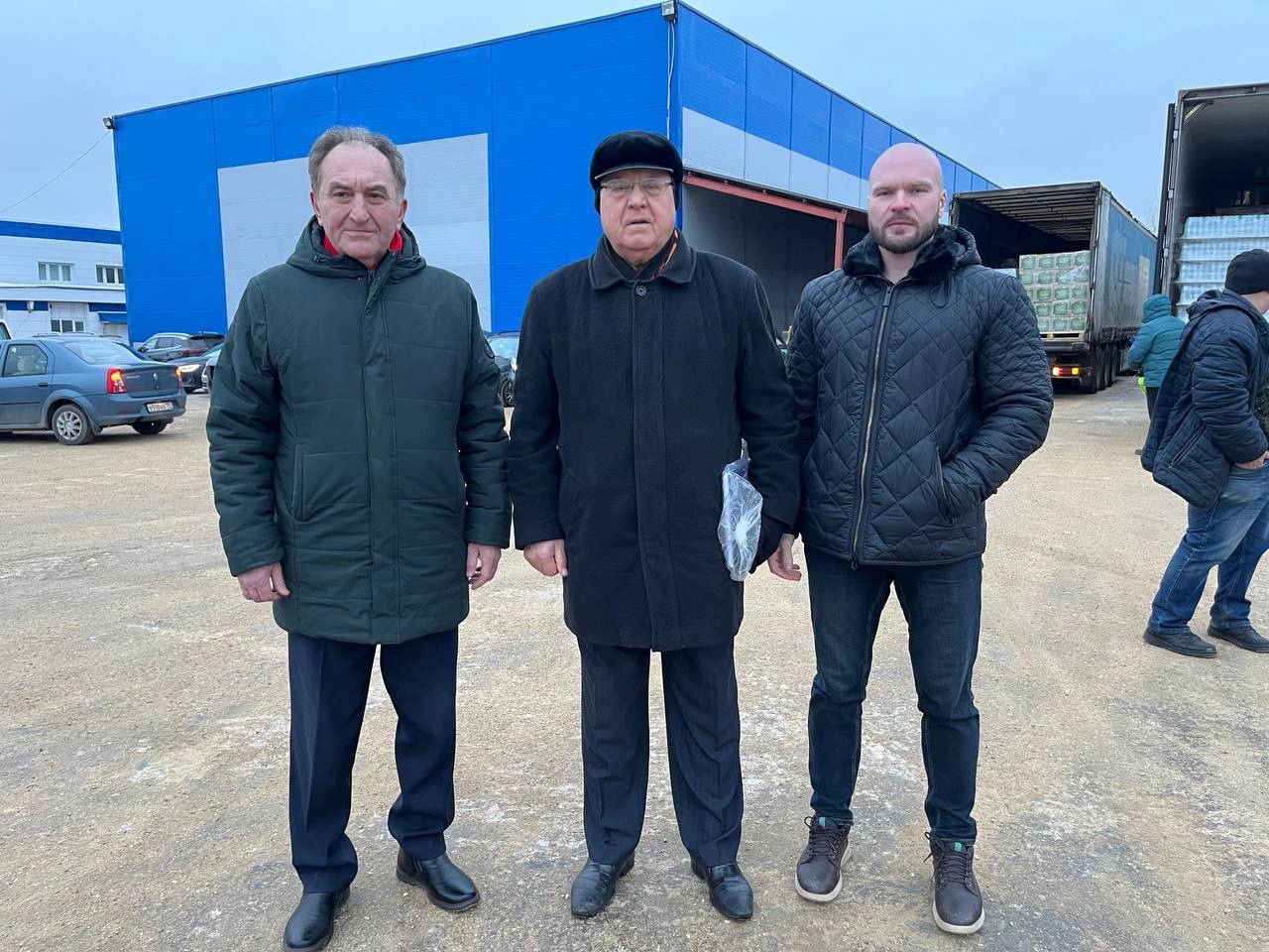 Дмитровский ГК КПРФ внес весомый вклад в 132-ой гуманитарный конвой от КПРФ в зону СВО