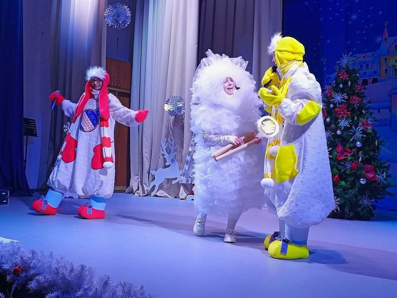 Новогодняя сказка для детей