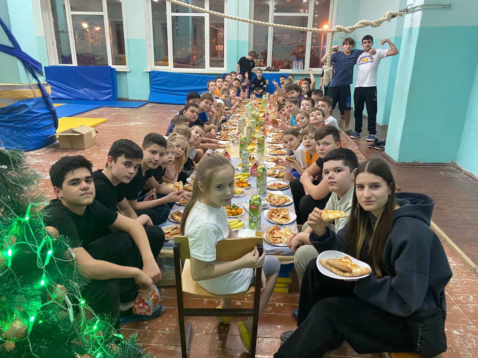 Поздравление спортсменов