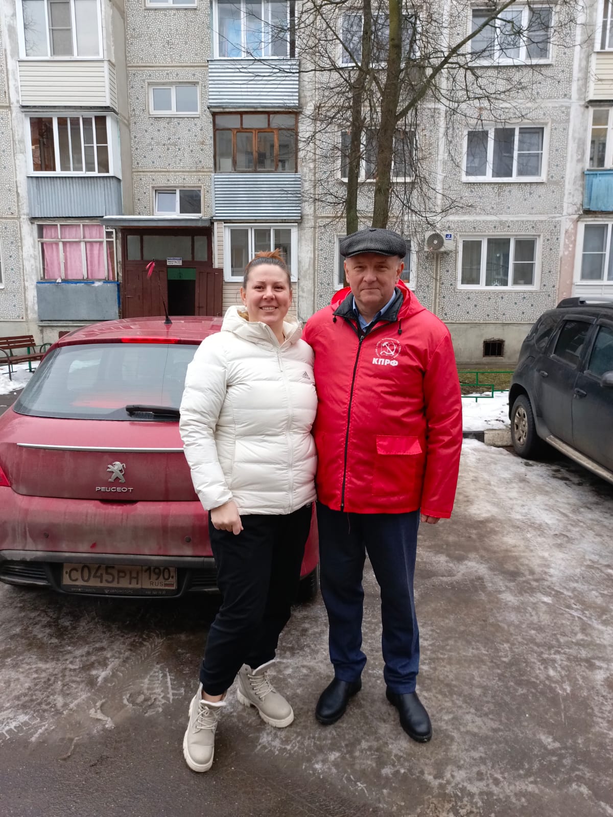 Новогодние подарки детишкам в Тимохово